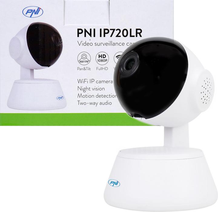 Actual product image PNI IP720LR 1080P 2 MP video surveillance camera with IP P2P wireless PTZ, microSD card slot (1920 x 1080 Pixels)