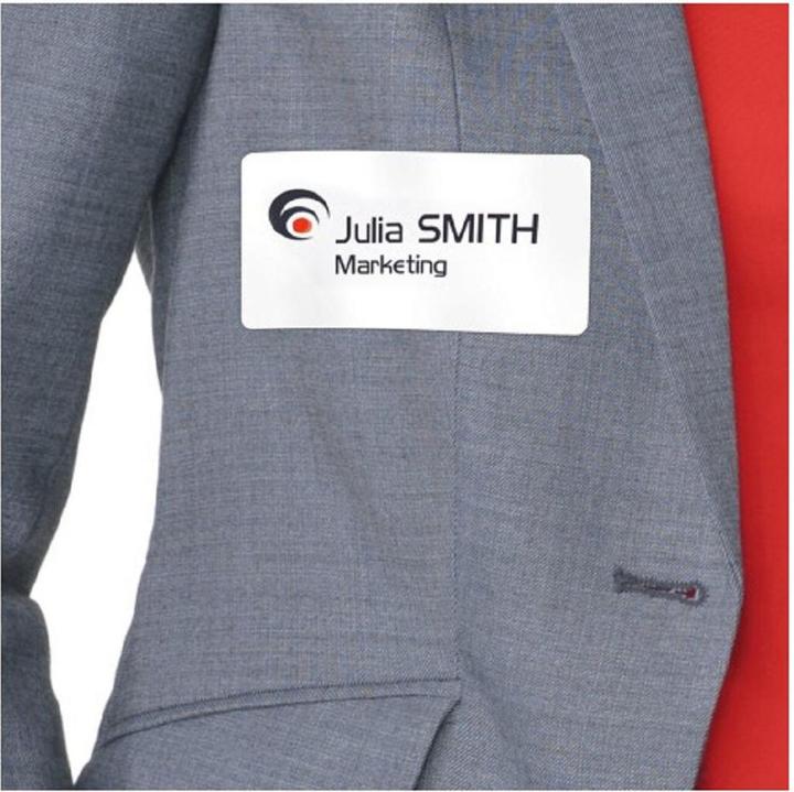 Actual product image Avery Name labels