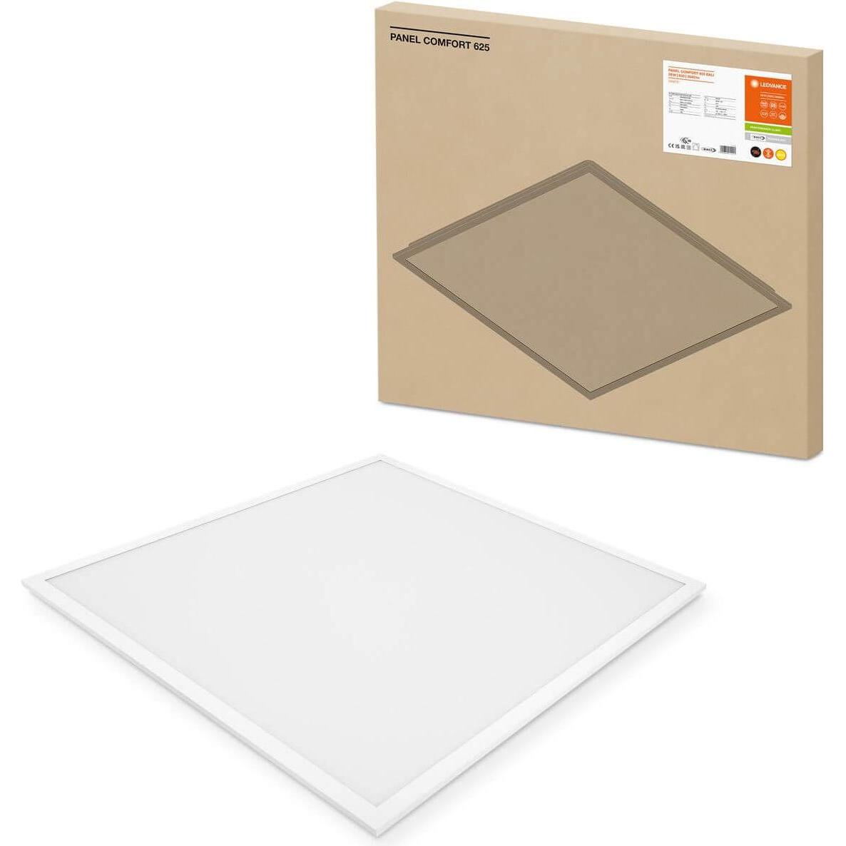 Thumbnail - Ledvance, Wandleuchte + Deckenleuchte, LEDV LED-Einbauleuchte (3640 lm)