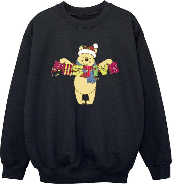 Produktbild Disney Winnie The Pooh Festive Sweatshirt Jungen (128)