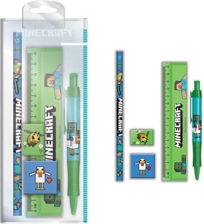 Immagine prodotto Pyramid Set di scrittura Minecraft (5 x)