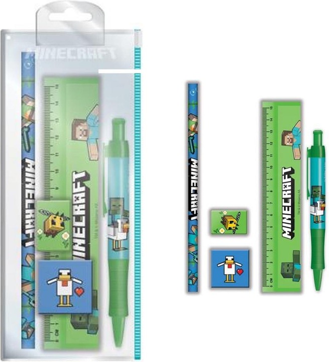 Immagine prodotto Pyramid Set di scrittura Minecraft (5 x)