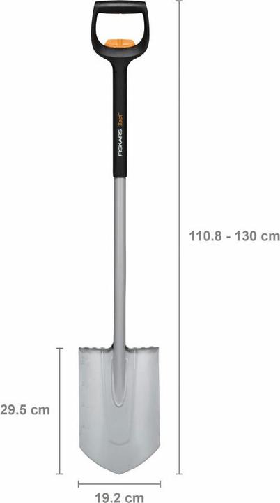 Produktbild Fiskars Xact Telescopic Pointed Spade