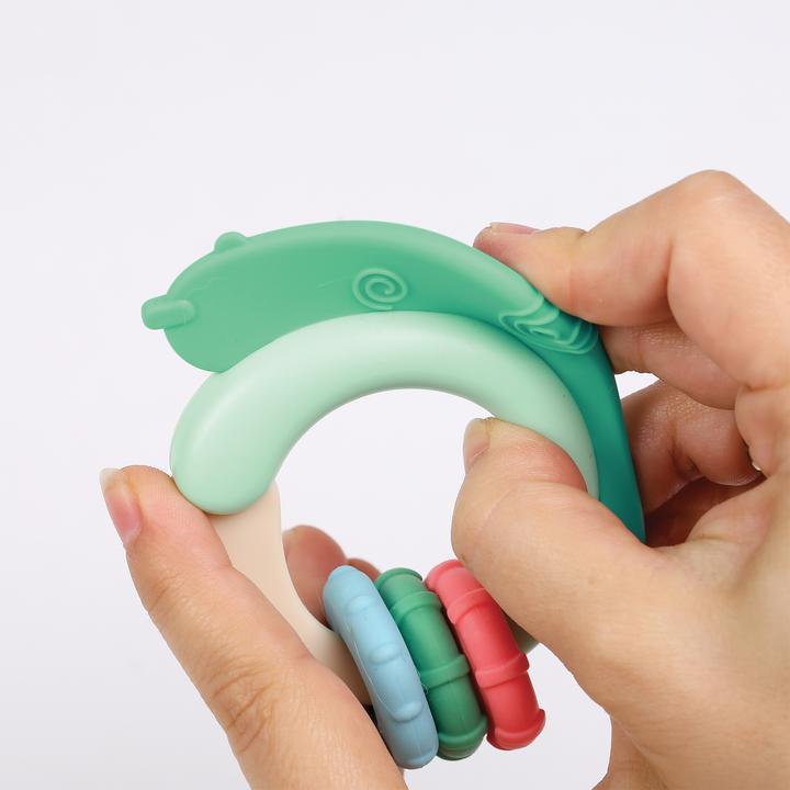 Actual product image LUDI kūdikio barškučių rinkinys trio