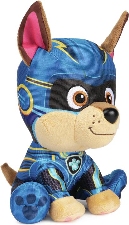 Actual product image Spin Master GND GLC 6in Paw Patrol Movie 2 Chase GML (15 cm)