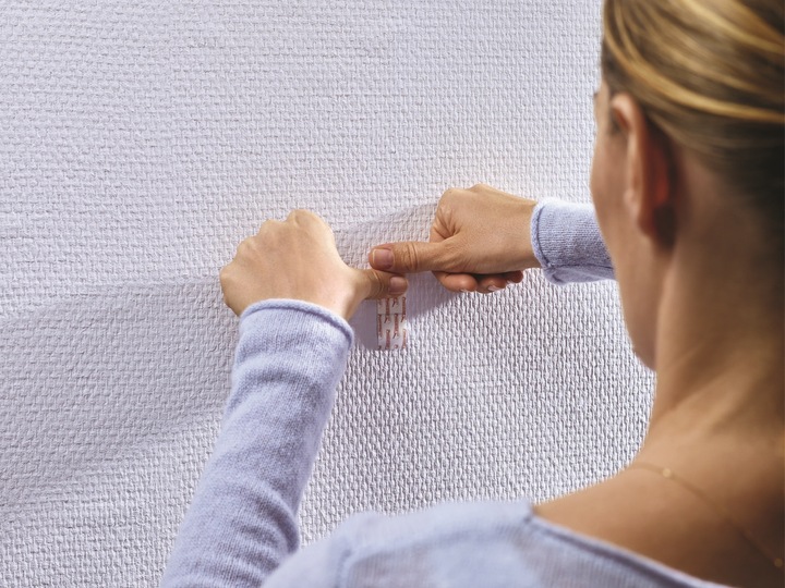 Produktbild tesa Klebenagel für Tapete & Putz, 1kg Halteleistung, höhenverstellbar