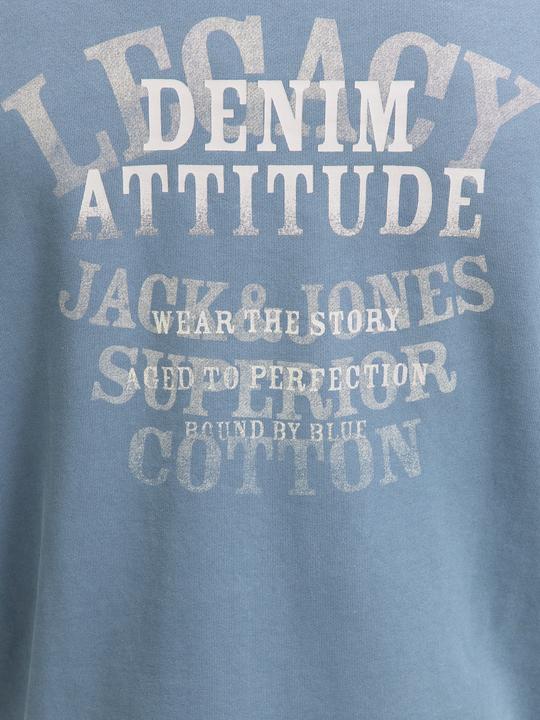Produktbild Jack & Jones Jjedetroit Sweat Crew Neck Styd Aw25 (L)