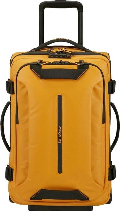 Image du produit Samsonite reistas met wielenr - Ecodiver Duffle/Wh 55/20 L 35Cm (Handbagage) Jaune (40 l)