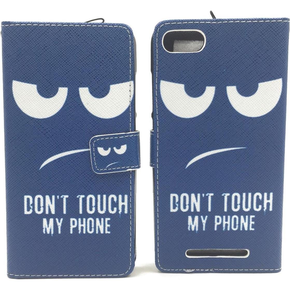 König Design Schutz Handy Hülle für Wiko Lenny 3 Case Cover Tasche Wallet Etui Handyhülle Neu (Wiko Lenny 3), Smartphone...