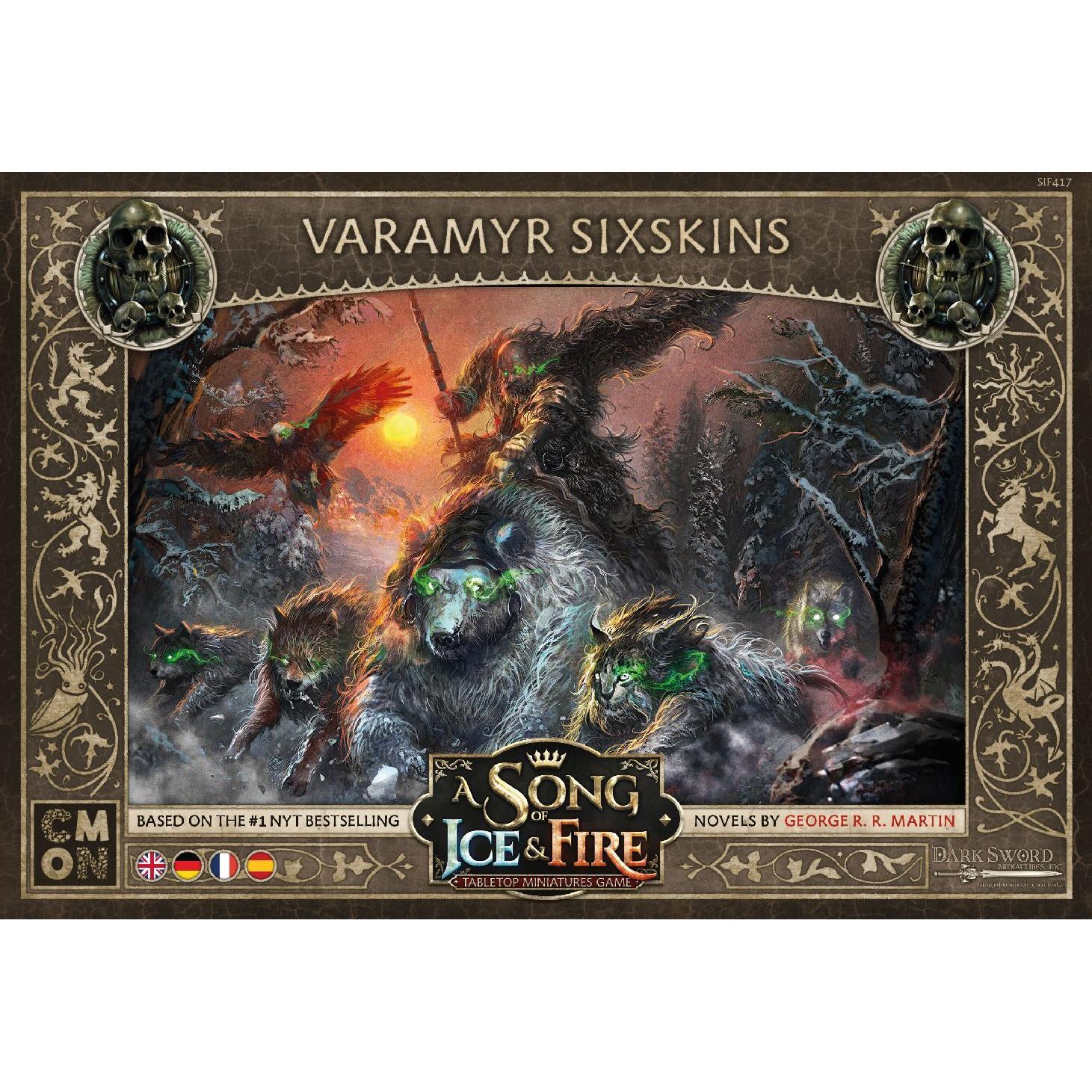 Thumbnail - Cmon A Song of Ice & Fire: Varamyr, für 2 Spieler, ab 14 Jahren (DE-Erweiterung) (Englisch)