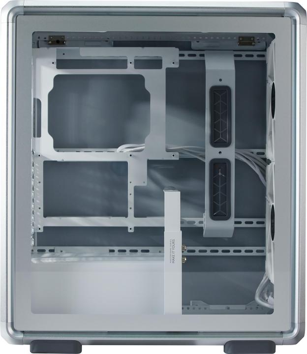 Produktbild Cooler Master CoolerMaster Geh MasterFrame 500 Mesh ARGB Silver (Micro ATX (mATX), Mini-DTX, Mini-ITX, SSI CEB)