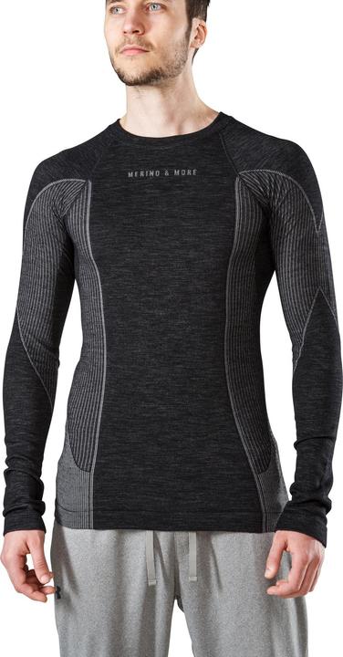 Produktbild Merino & More Merino Shirt Langarm (M)