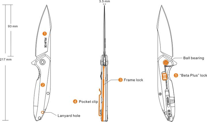 Immagine prodotto Ruike P831-Sf (9.30 cm)