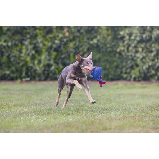 3x Beeztees Pieuvre Amy (Jouet en peluche chien), Jouets pour chien