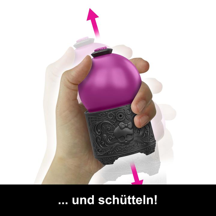 Actual product image Monster High Kristallkugel Minipuppen Sortiment