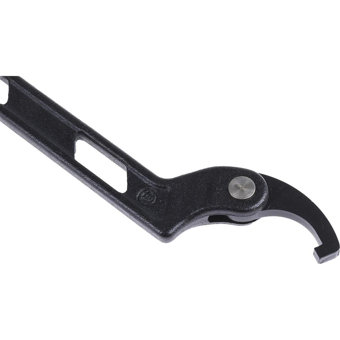 RS PRO, Chiave inglese, C HOOK WRENCH 19~51MM (32 mm, 19 mm, 45 mm, 24 mm, 50 mm, 41 mm, 43 mm, 44 mm, 22 mm, 33 mm, 23 mm, 34 mm, 21 mm, 42 mm, 27 mm