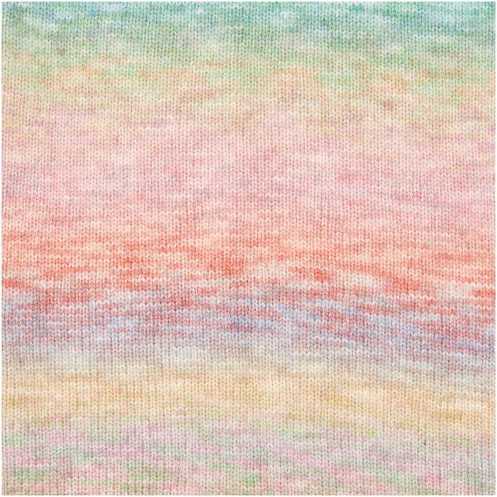 Nutritional values and ingredients Rico Design Creative "Painted Power", 100 g (310 m)