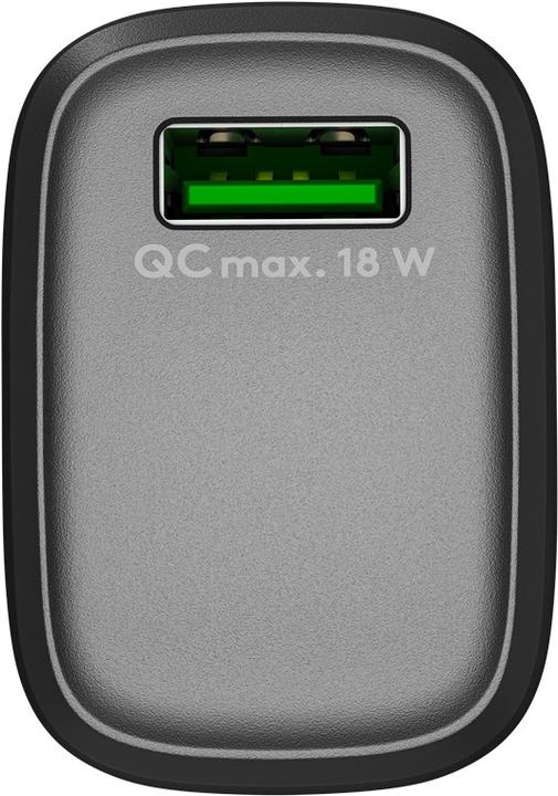 Actual product image Goobay USB A Quick Charger QC 3.0 (18 W)