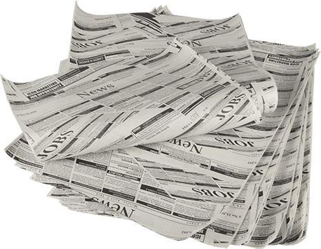 Actual product image Papstar Wrapping papers (5 pcs.)