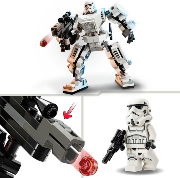 Produktbild LEGO Sturmtruppler Mech (75370, LEGO Star Wars)
