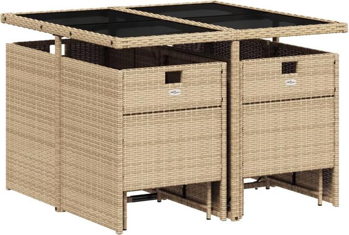 Produktbild vidaXL Garten Essgruppe