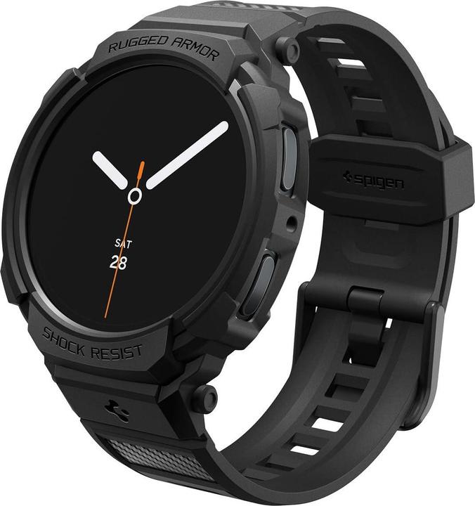 Produktbild Spigen - Rugged Armor Pro - Samsung Galaxy Watch8 44mm - Black