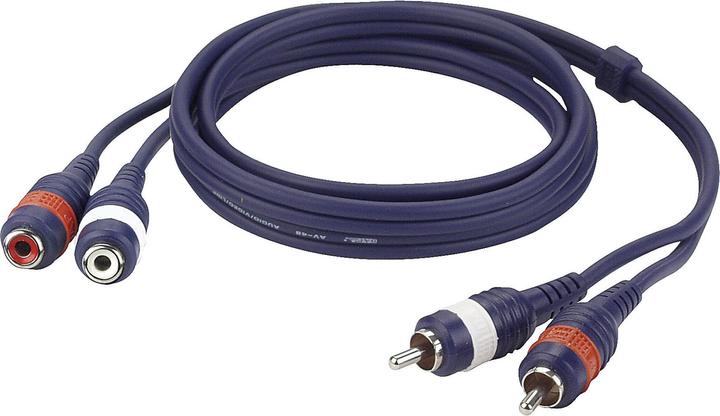 Actual product image DAP-Audio Fl27 (0.75 m, Cinch Cables)