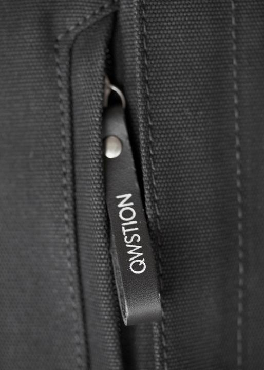 Produktbild Qwstion Bananatex® Backpack – Black - Black (21 l)