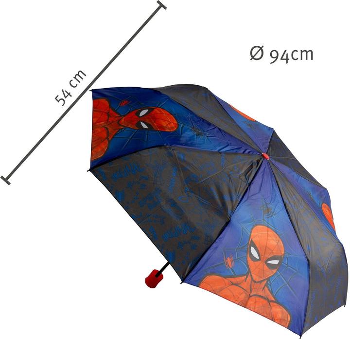 Immagine prodotto Undercover Spiderman-Regenschirm, 94 cm
