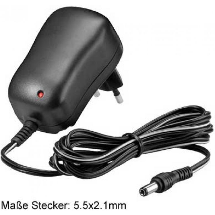 AccuCell Netzadapter 12 Volt, Universalladegerät