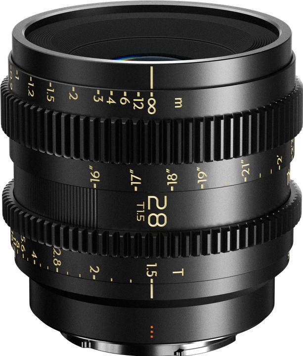 Immagine prodotto Thypoch Simera-C 28mm T1.5 FF Prime Cine Lens (E Mount) (Sony E, Full frame)