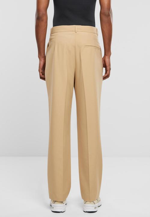 Actual product image Urban Classics Double Pleated Pants - 139275 (30)