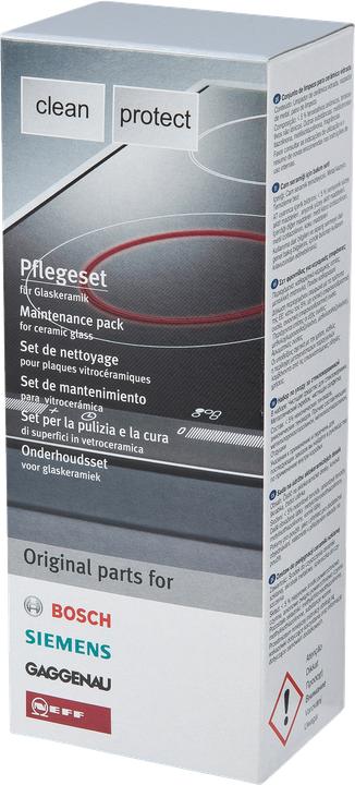 Actual product image Siemens Care set for glass ceramic hobs