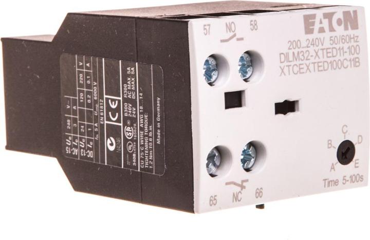 Actual product image Eaton Time module, 200-240 V AC, 5-100 s, 104948