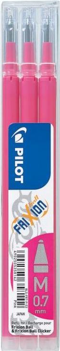 Produktbild Pilot FriXion Refill Set à 3 (Ersatzmine, Pink, 0.35 mm)