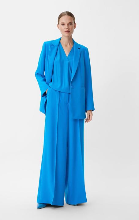 Image du produit Comma Bluse Crêpe-Bluse aus Viskose (36)