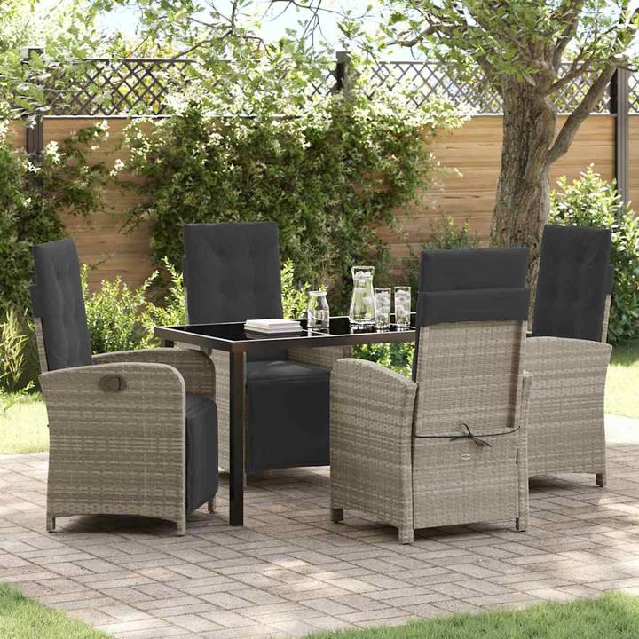 Actual product image vidaXL Garden dining set (70 cm)