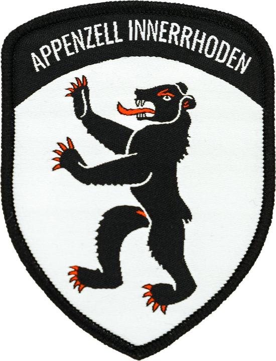 Actual product image Charlie Mike Klettabzeichen Kantonswappen Appenzell Innerrhoden