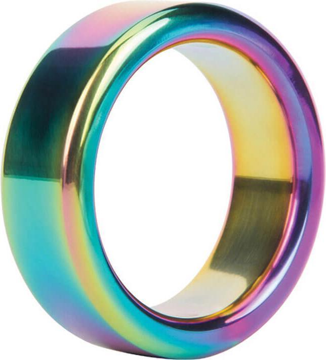 Malesation Metal Ring Rainbow Steel 38 (3.80 cm)