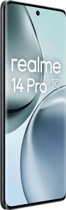 Produktbild realme 14 Pro (256 GB, Suede Grey, 6.77", Dual SIM, 50 Mpx, 5G)