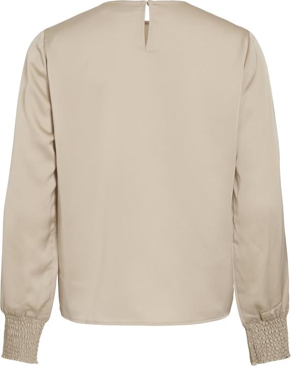 Image du produit Vila VIELLETTE Rundhals Oberteil mit langen Ärmeln (42)