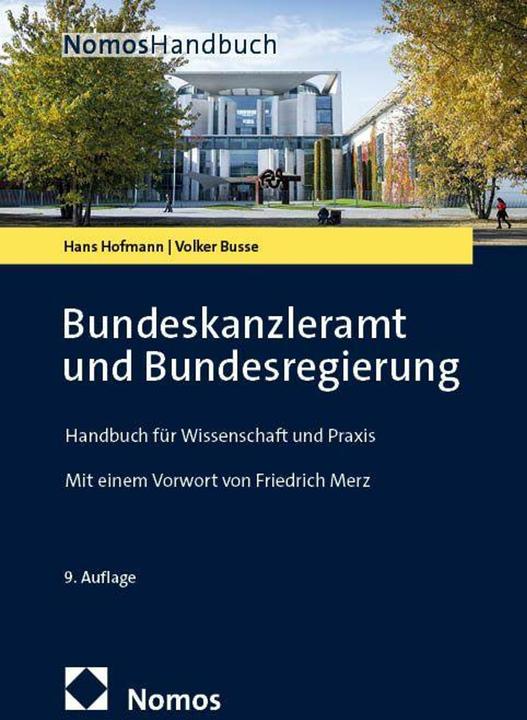 Produktbild BundeskanzleramtundBundesregierung (Deutsch, Hans Hofmann, Volker Busse, 2026)