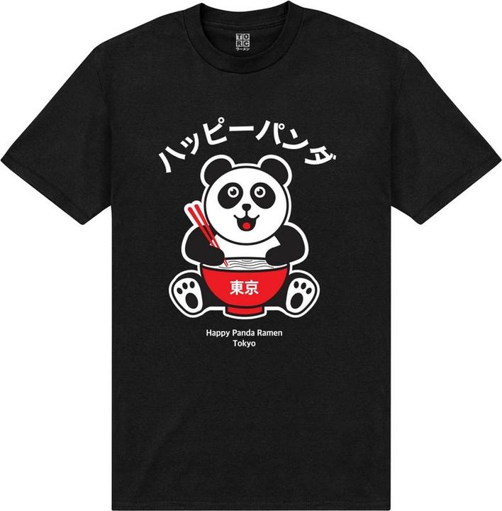 Immagine prodotto Torc Happy Panda Maglietta Ramen Adulto Unisex (XXL)