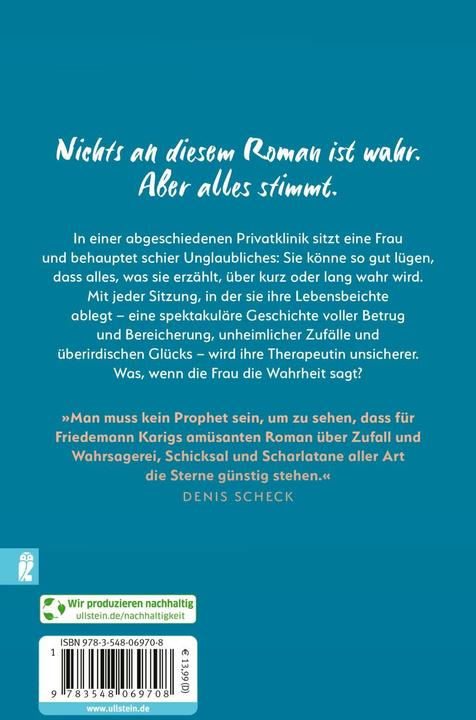 Image du produit Die Lügnerin (Allemand, Friedemann Karig, 2025)