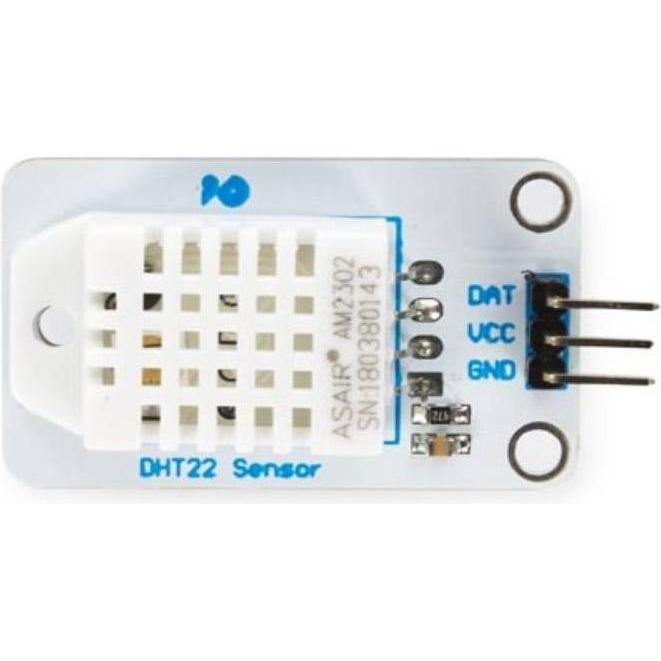 Thumbnail - Whadda Sensor CM2302 / DHT22 Temperatur & Feuchtigkeit, Entwicklungsboard Zubehör, Weiss