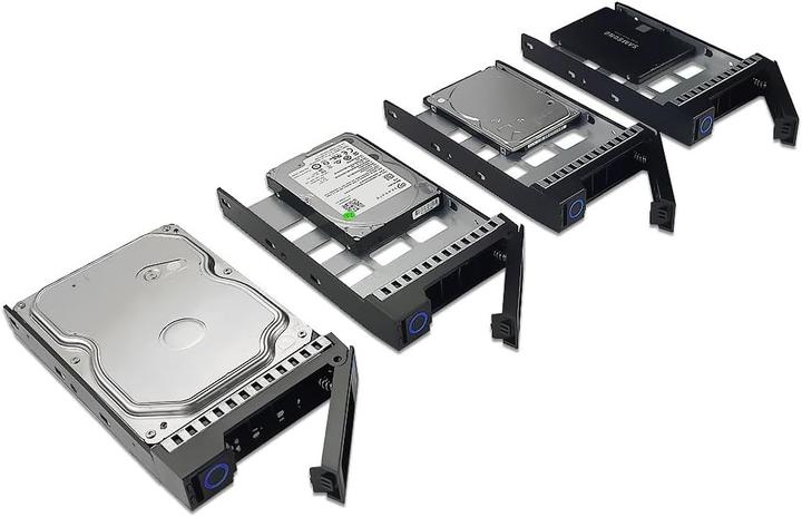 Immagine prodotto Fantec WR-C3141-12G Backplane per 4x HDD/SSD da 3,5/2,5 (3.5", 2.5")