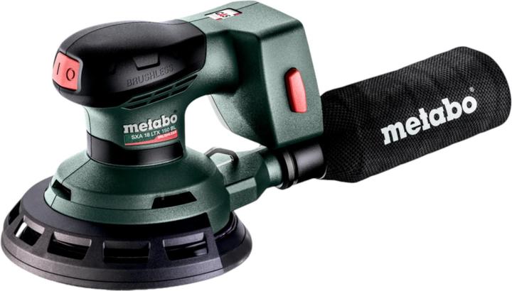 Produktbild Metabo SXA 18 LTX 150 BL Akku Exzenterschleifer 18 V 150 mm Brushless + 1x Akku 4,0 Ah + Ladegerät (Exzenterschleifer)