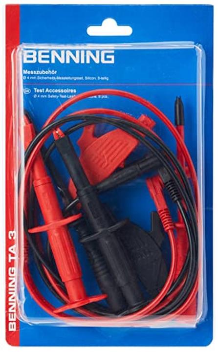 Immagine prodotto Benning Set di puntali di sicurezza (