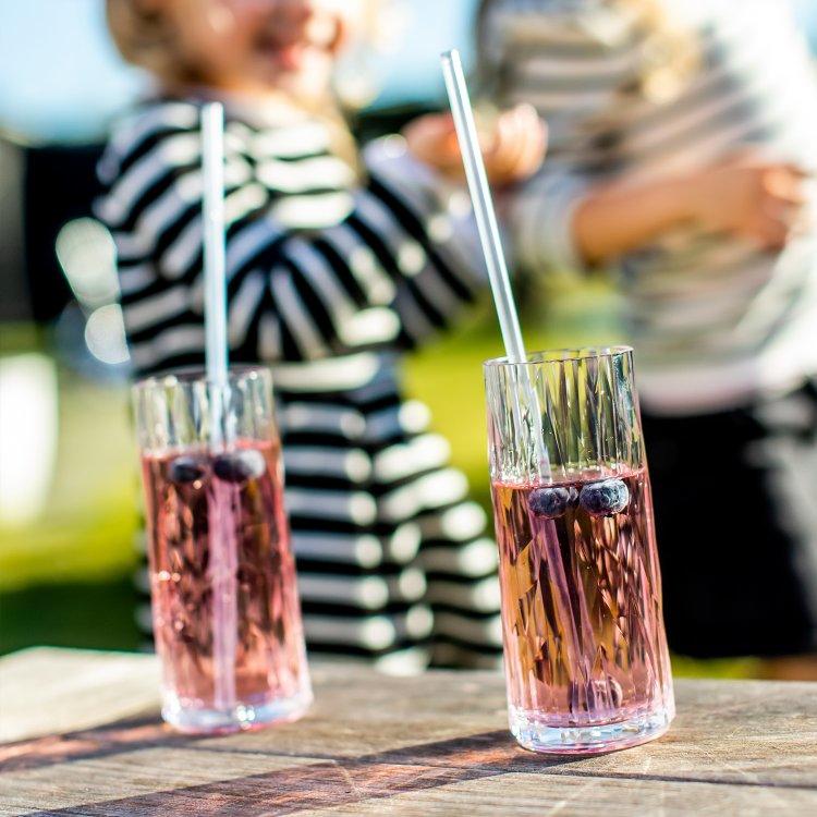 Thumbnail - Koziol Strohalm Cheers 8er Set, Strohhalm, Weiss