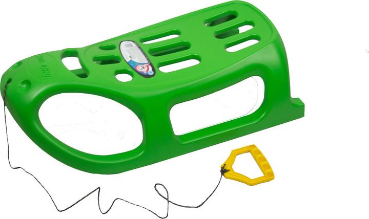 SNÖ-PRO Traineau enfant vert